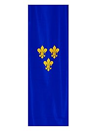 Bannière de France - Fleurs de lys