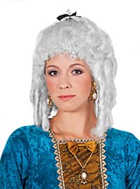Baroque Wig with Curls