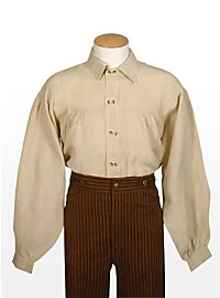 Hemd - Old Sam, naturfarben