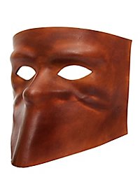 Bauta de cuoio Venetian Leather Mask
