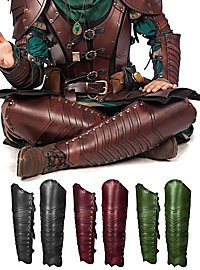 Beinschienen - Drachenrücken