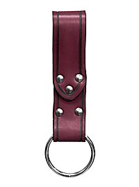 Belt Loop with Ring red