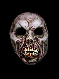 Biting Zombie Latex Half Mask
