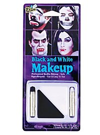 Black & White Make-up