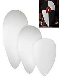 Blank Shield - Teardrop Shield