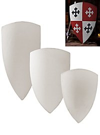 Blank Shield - Triangular Shield