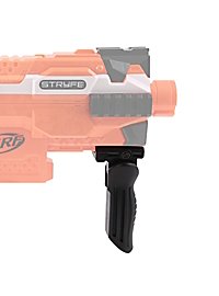Blasterparts - Impugnatura adatta alla guida Picantinny, nera