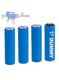 Blasterparts - Kit de Voltage pour Nerf Fortnite Blue Shock Blaster