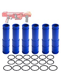 Blasterparts - Nerf Mega RotoFury Caliber Converter Shell 10er Bundle