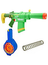 NERF Zesty, inkl. Blasterparts - Tuning-Mega-Pack mit Tuning-Feder und Trommelmagazin