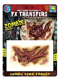 Blessure au cou de zombie 3D FX Transfers