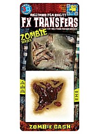 Blessure de zombie 3D FX Transfers