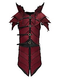 Leather armour - Blood elf paladin (red)