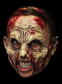 Bloody Zombie Deluxe Chinless Mask