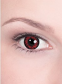 Blutwolf Kontaktlinse mit Dioptrien