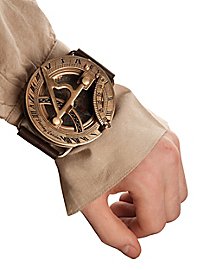 Bracciale di navigazione steampunk