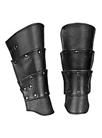 Bracers - Combattente, nero