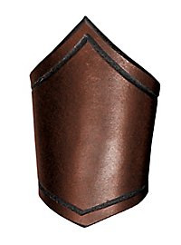 Brassard en cuir marron