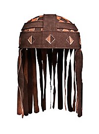 Leather helmet - Wallace