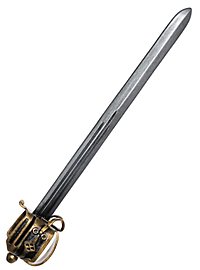 Broadsword with Basket Hilt - Claymore (100 cm)