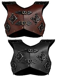 Brustschutz aus Leder - Hexer