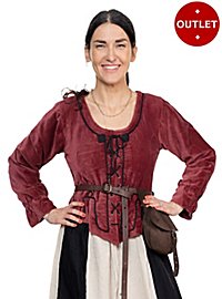 Camicetta allacciata medievale - Jenna