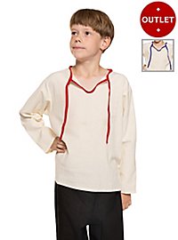 Camisa Medieval Para Niños