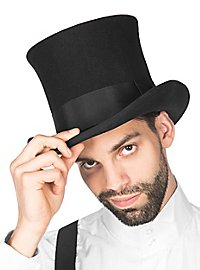 Cappello a cilindro nero