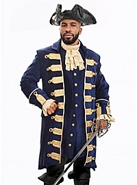 Cappotto da ufficiale di marina - Richard, blu/oro