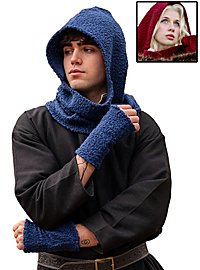 Capuche et mitaines - Erna