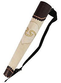 Carquois - Archer (beige et marron)