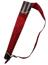Carquois - Archer (noir et rouge)