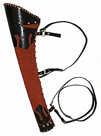 Carquois - Orel (noir et rouge)