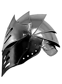 Casco de Fantasía - Hielo Negro