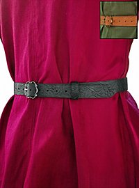 Ceinture médiévale en cuir - Neyra