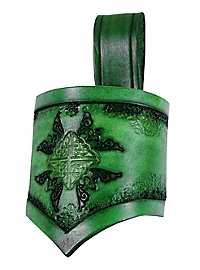 Sword frog - Celtic warrior, green