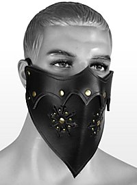 Leather mask - Chaos