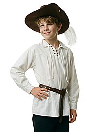 Chemise pour enfant - Mousquetaire