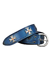 Cintura da cavaliere - Crusader, blu