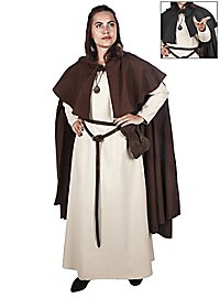 Medieval cloak with pelerine, short - Rothgar