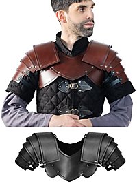 Collare in pelle con spalline - Vagabund