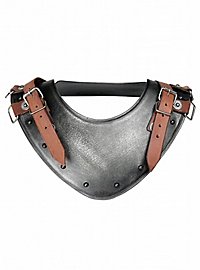 Collier de plaque - Guerrier noir