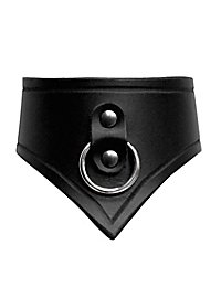 Collier d'esclave en cuir