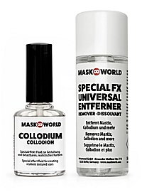 Collodium Set - Scar Special Effect & Remover