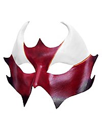 Colombina Cerbero Maschera in pelle veneziana