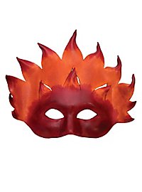 Colombina Sole Venetian Leather Mask