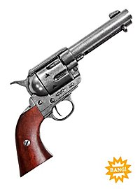 Revolver - Colt Peacemaker 1873, silber