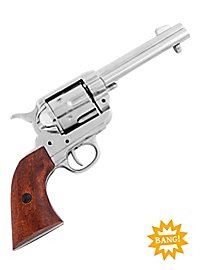 Revolver - Colt Peacemaker, silver