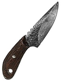Coltello - Trapper (20 cm) arma imbottita con manico scuro