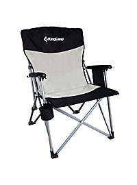 Comfort Campingstuhl mit Armlehne